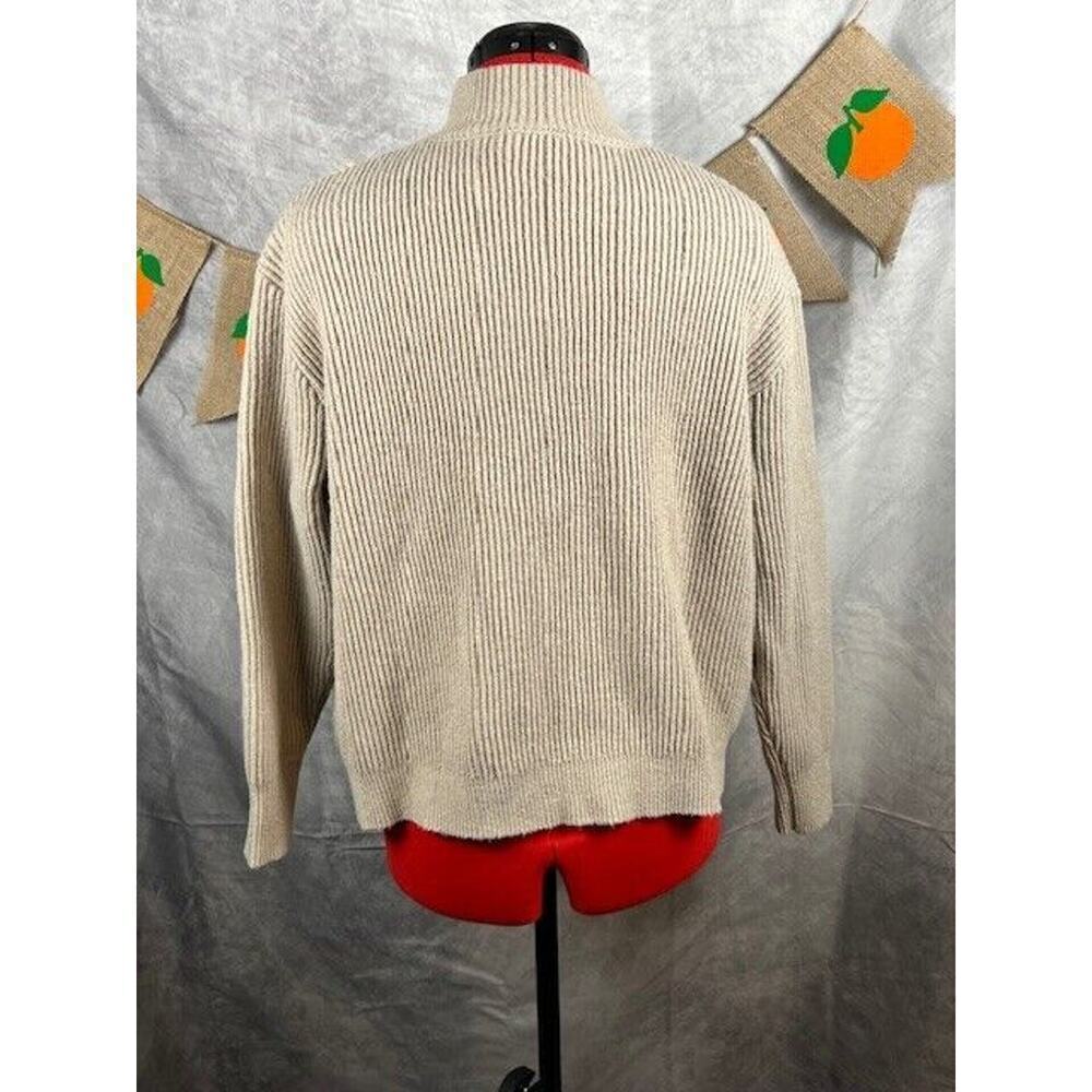 Women’s ASTR the label Button Slit Front Sweater Taupe Size Small - Picture 4 of 6